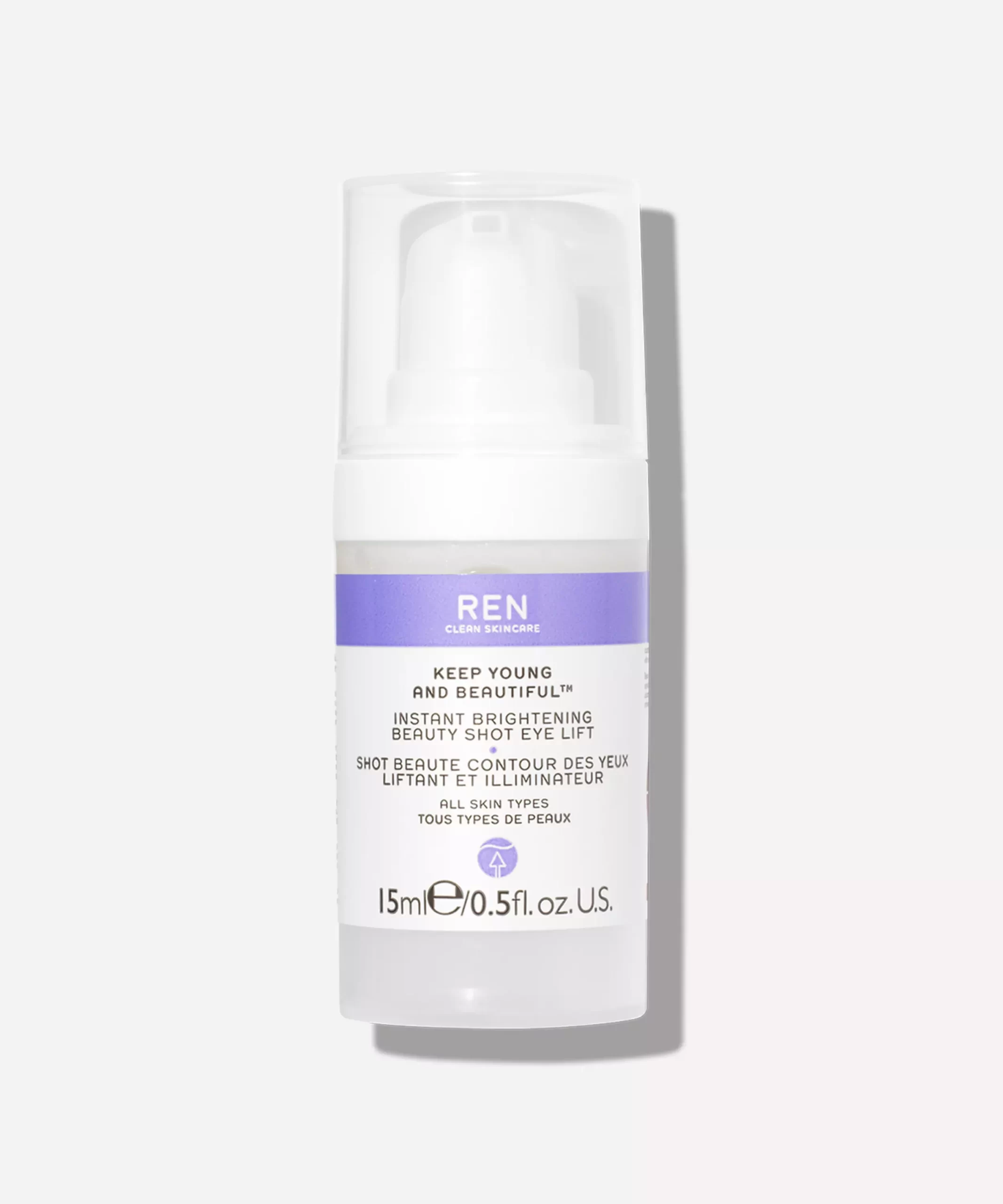 000520057 r061437006 1 scaled Изсветляващ анти-ейдж околоочен гел KEEP YOUNG AND BEAUTIFUL INSTANT BRIGHTENING BEAUTY SHOT EYE LIFT 15ml