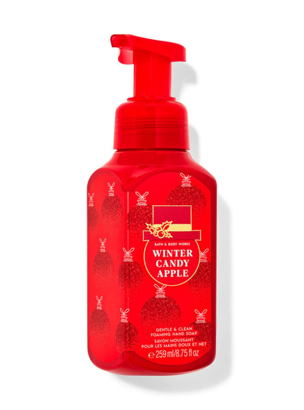 Течен сапун за ръце Bath&Body Works Winter Candy Apple