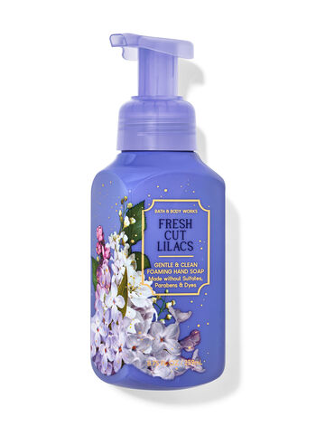 Течен сапун за ръце с люляк Bath & Body Works Fresh Cut Lilacs