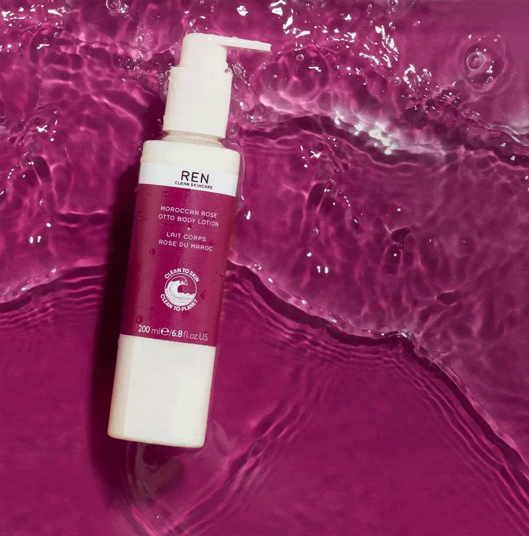 1 1 Успокояващ лосион за тяло REN MOROCCAN ROSE OTTO BODY LOTION 200ml
