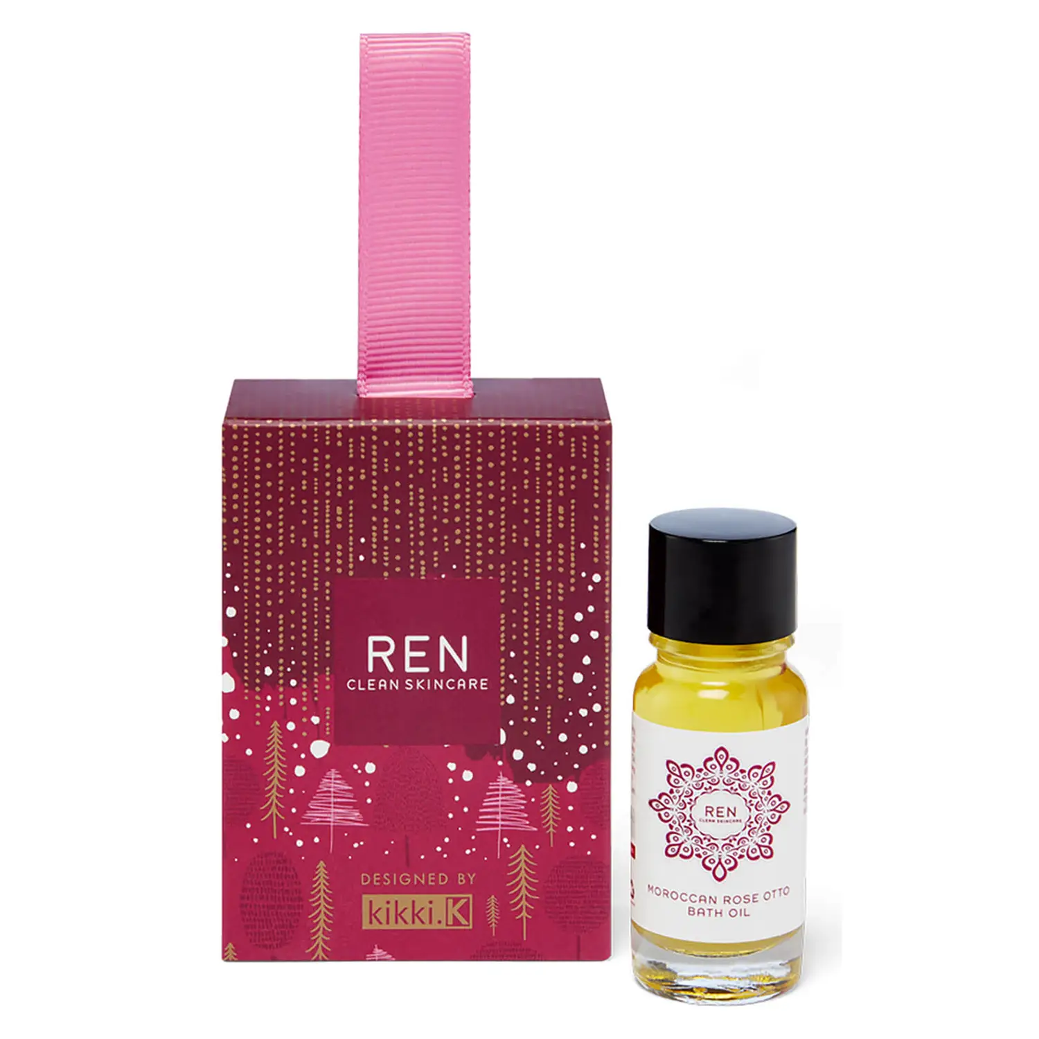 11836873 1084615427763837 1 Розово масло за баня REN X-Mas ROSE STOCKING FILLER 30ml