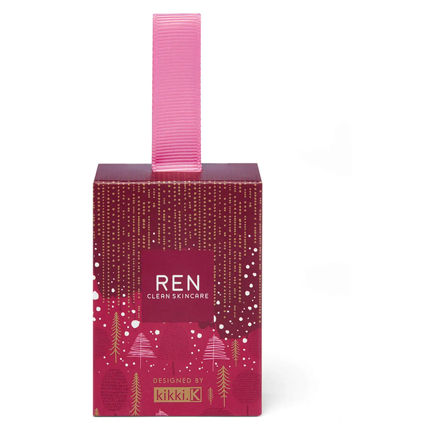 11836873 6264615427768712 Розово масло за баня REN X-Mas ROSE STOCKING FILLER 30ml