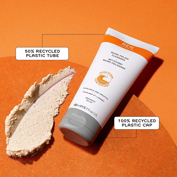 1692705986 3 Eксфолиант за лице REN MICRO POLISH CLEANSER 150ml