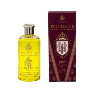 Truefitt & Hill 1805 Bath & Shower Gel 200ml/6.7oz Гел за вана и душ с богата пяна