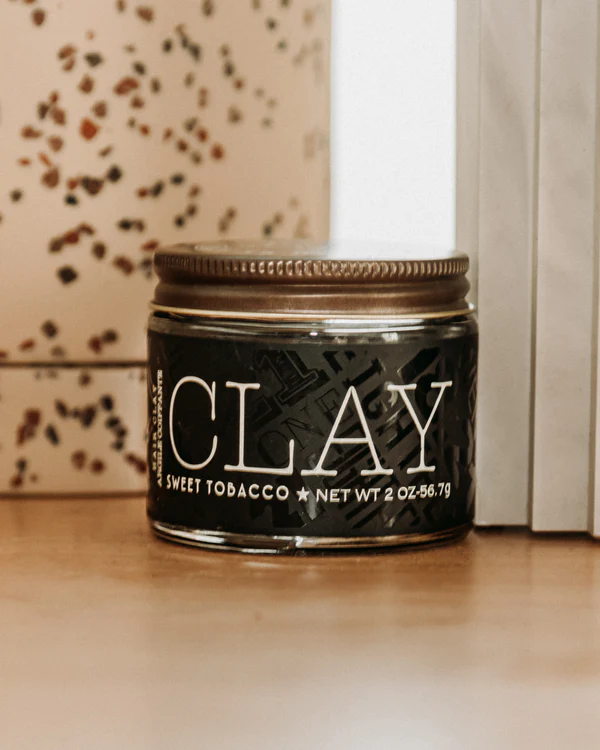 Оформяща глина за коса и брада Man Made Clay Sweet Tobacco 2 oz/60ml