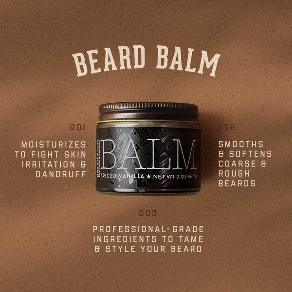 Стилизиращ балсам за брада Spiced Vanilla Beard Balm Man Made 2 oz/60ml