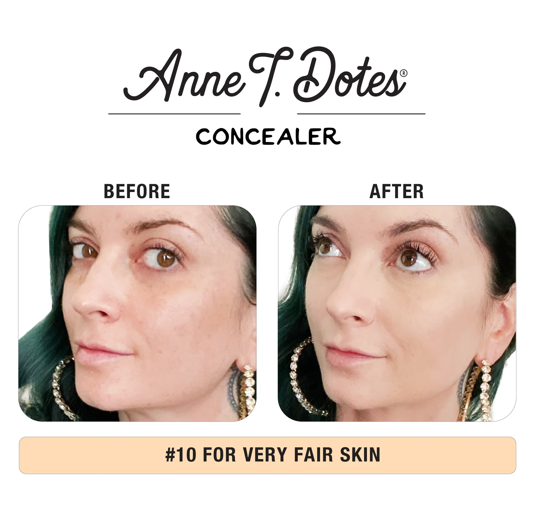 1x1-10 Коректор за лице theBalm Anne T. Dote Concealer