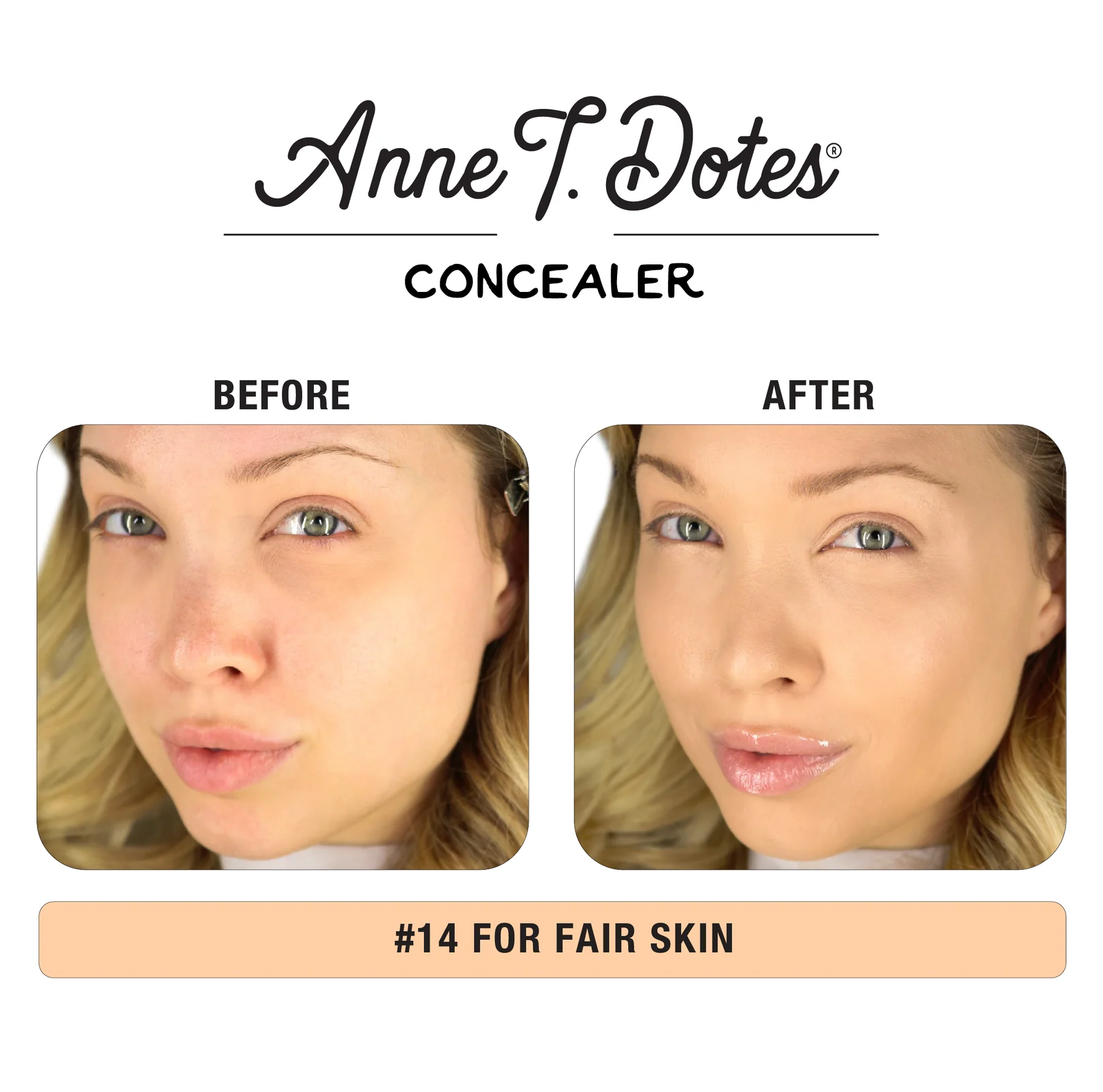 1x1-14 Коректор за лице theBalm Anne T. Dote Concealer