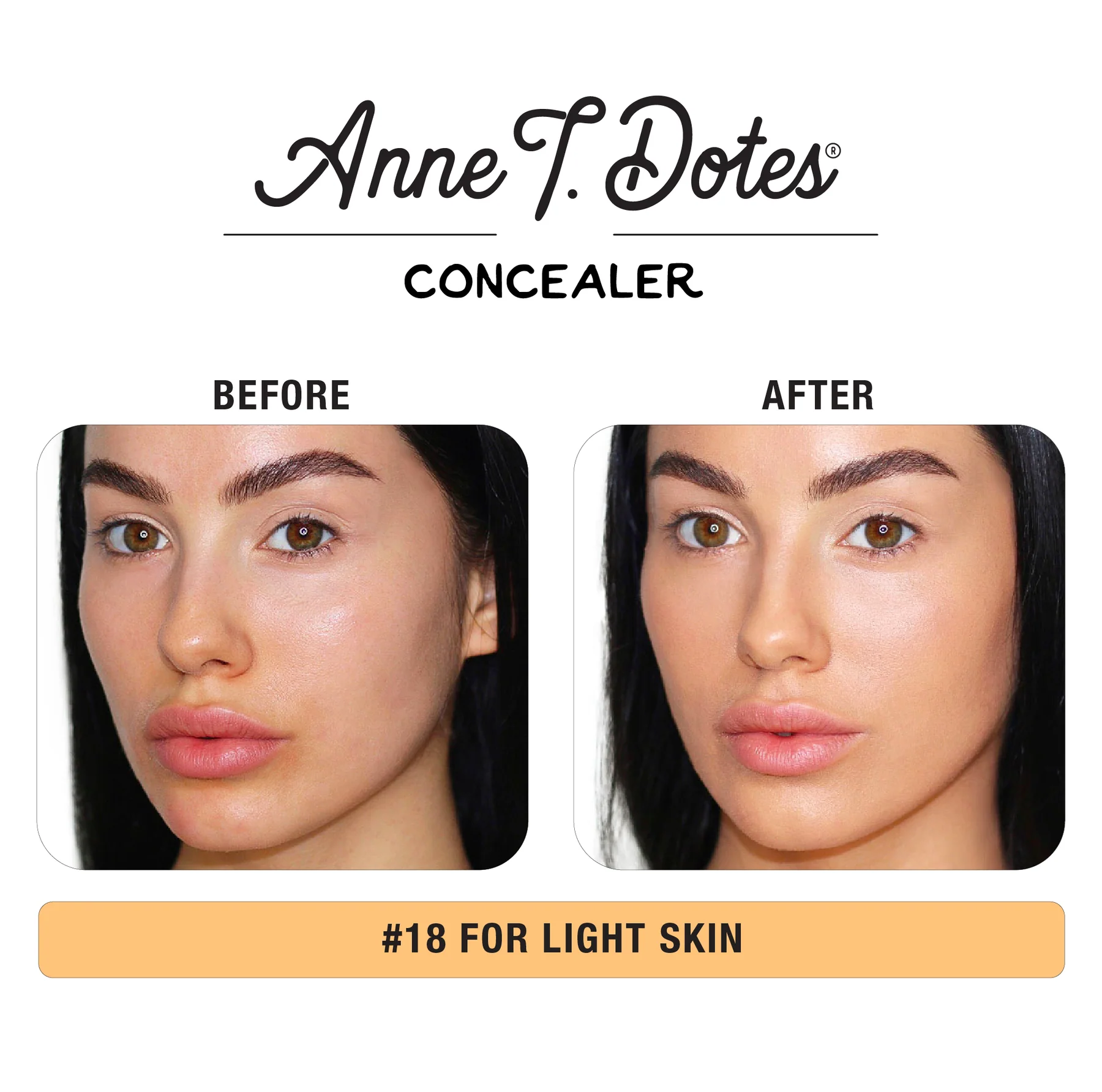 1x1-18 Коректор за лице theBalm Anne T. Dote Concealer