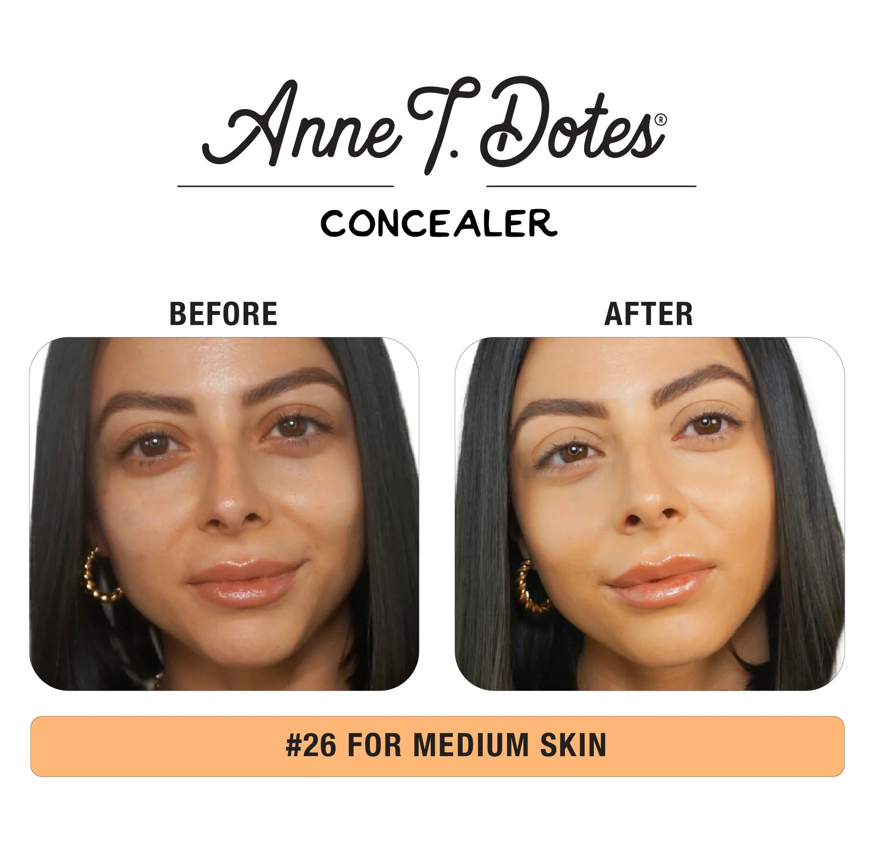 1x1-26 Коректор за лице theBalm Anne T. Dote Concealer