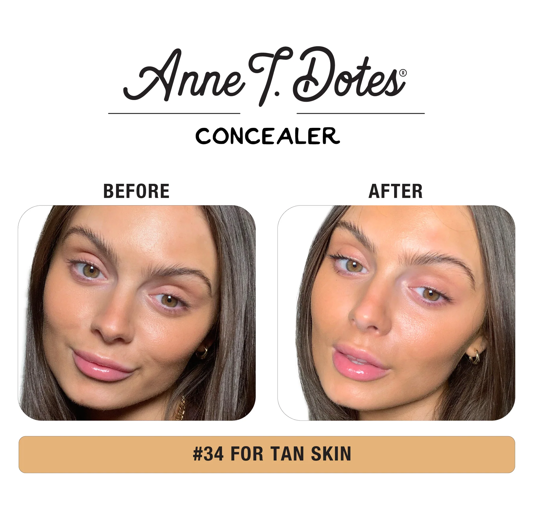 1x1-34 Коректор за лице theBalm Anne T. Dote Concealer