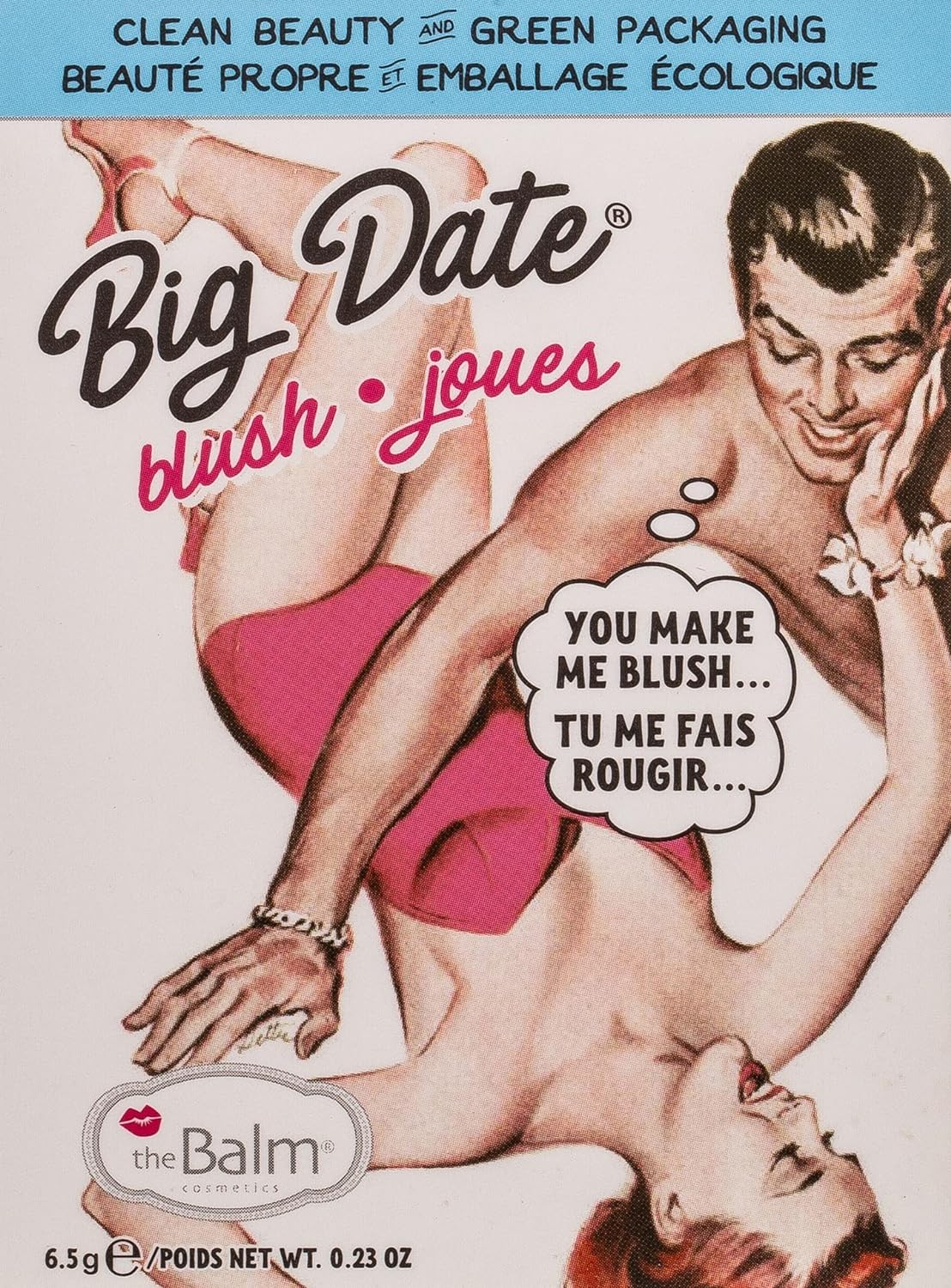 Руж theBalm Big Date Blush