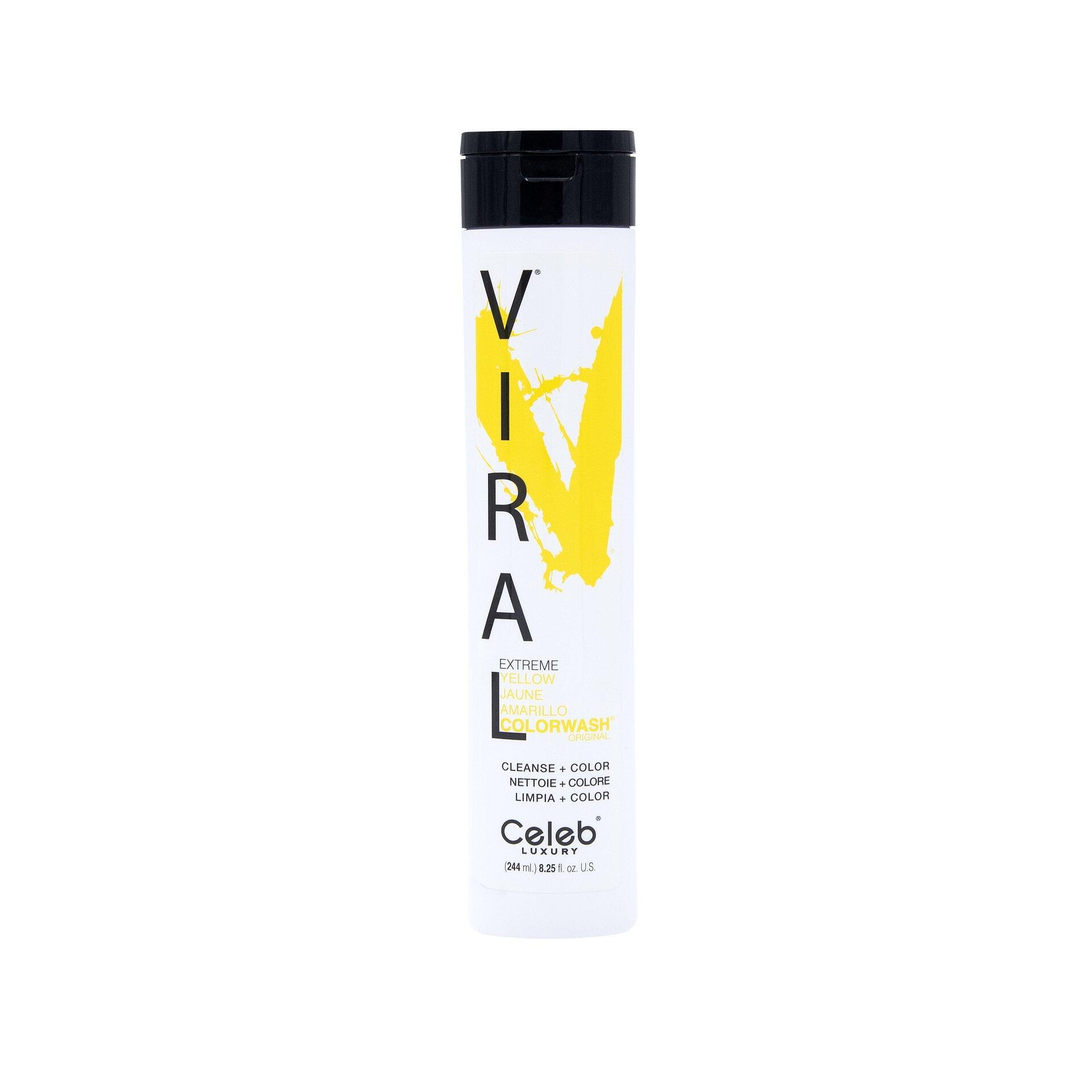 244ml Viral Shampoo Extreme Yellow