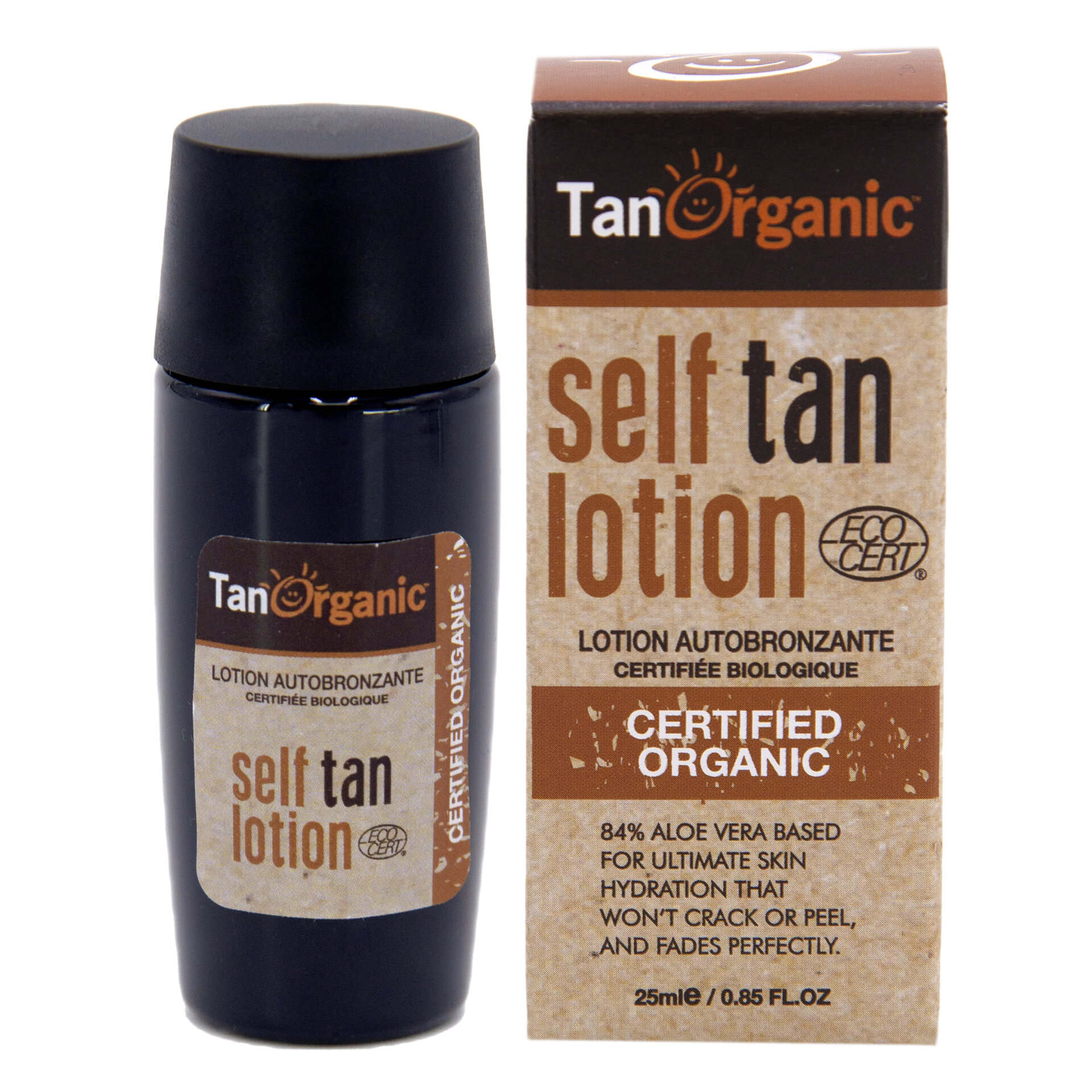 Лосион за изкуствен тен Tan Organic Self-Tanning Lotion