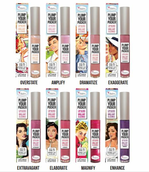 26014 plump your pucker all 1800 1800 Гланц за устни theBalm Plump Your Pucker