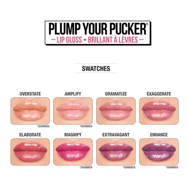 26014 pyp 1800 1800 Гланц за устни theBalm Plump Your Pucker