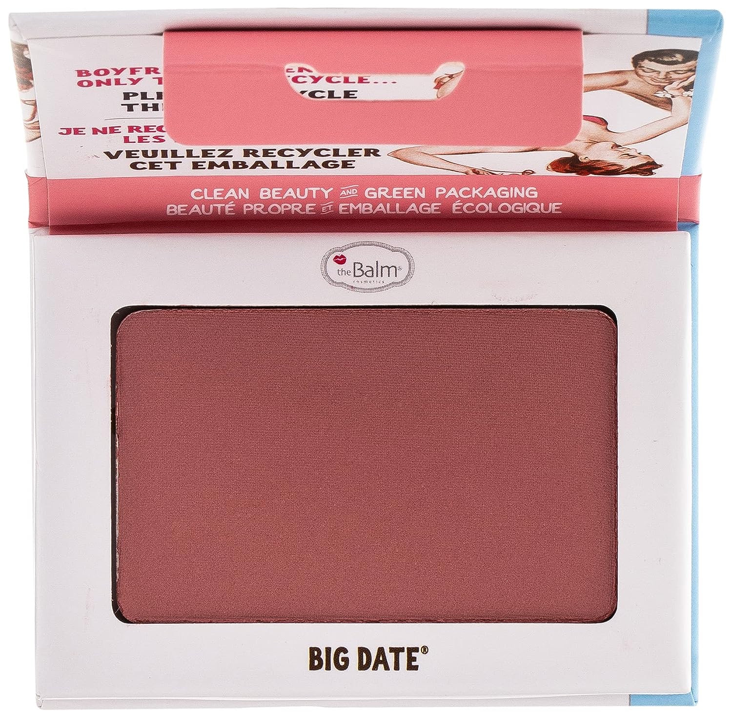 4 Руж theBalm Big Date Blush