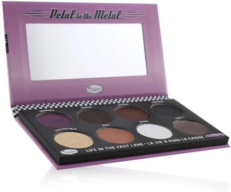 Палитра сенки theBalm Petal to the Metal-Shift into Neutral