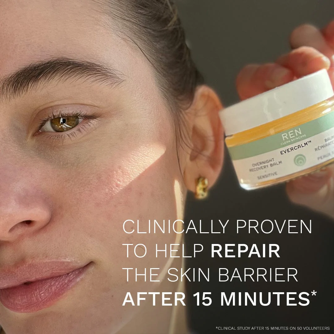 Хидратиращ нощен балсам REN EVERCALM OVERNIGHT RECOVERY BALM 30ml