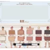 Палитра сенки за очи theBalm Nude Dude Palette