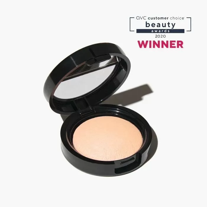 6.large Хайлайтър Laura Geller Baked Natural Glow Highlighter French Vanilla