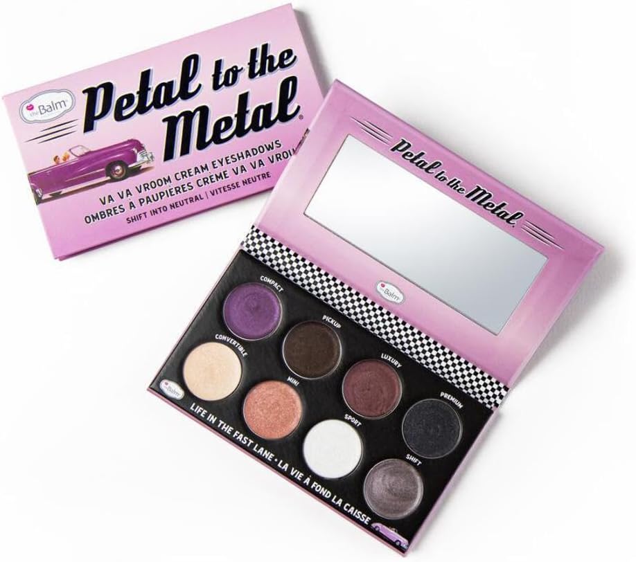 Палитра сенки theBalm Petal to the Metal-Shift into Neutral