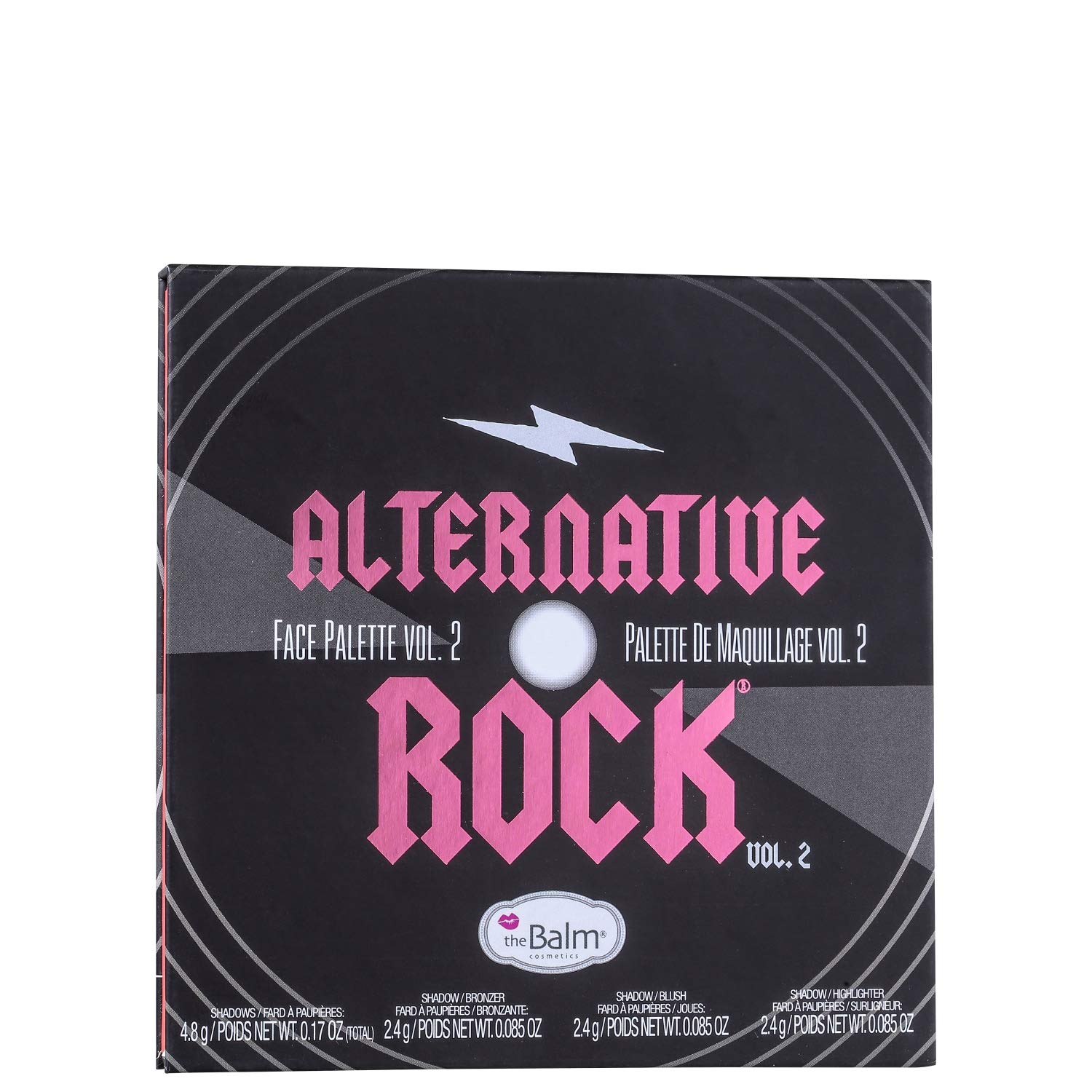 Палитра сенки за очи theBalm Alternative Rock Vol.2