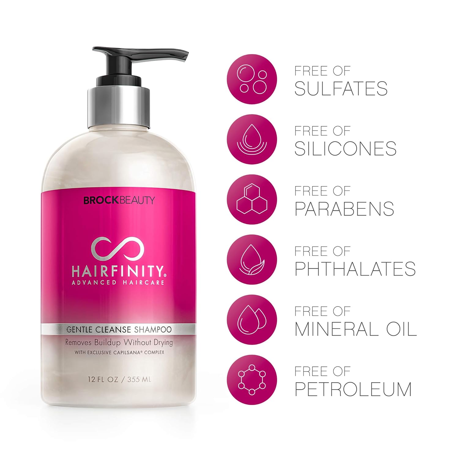 71HkZ21TKNL._SL1500_ 71hkz21tknl. sl1500 Шампоан за коса Hairfinity Gentle Cleansing Shampoo