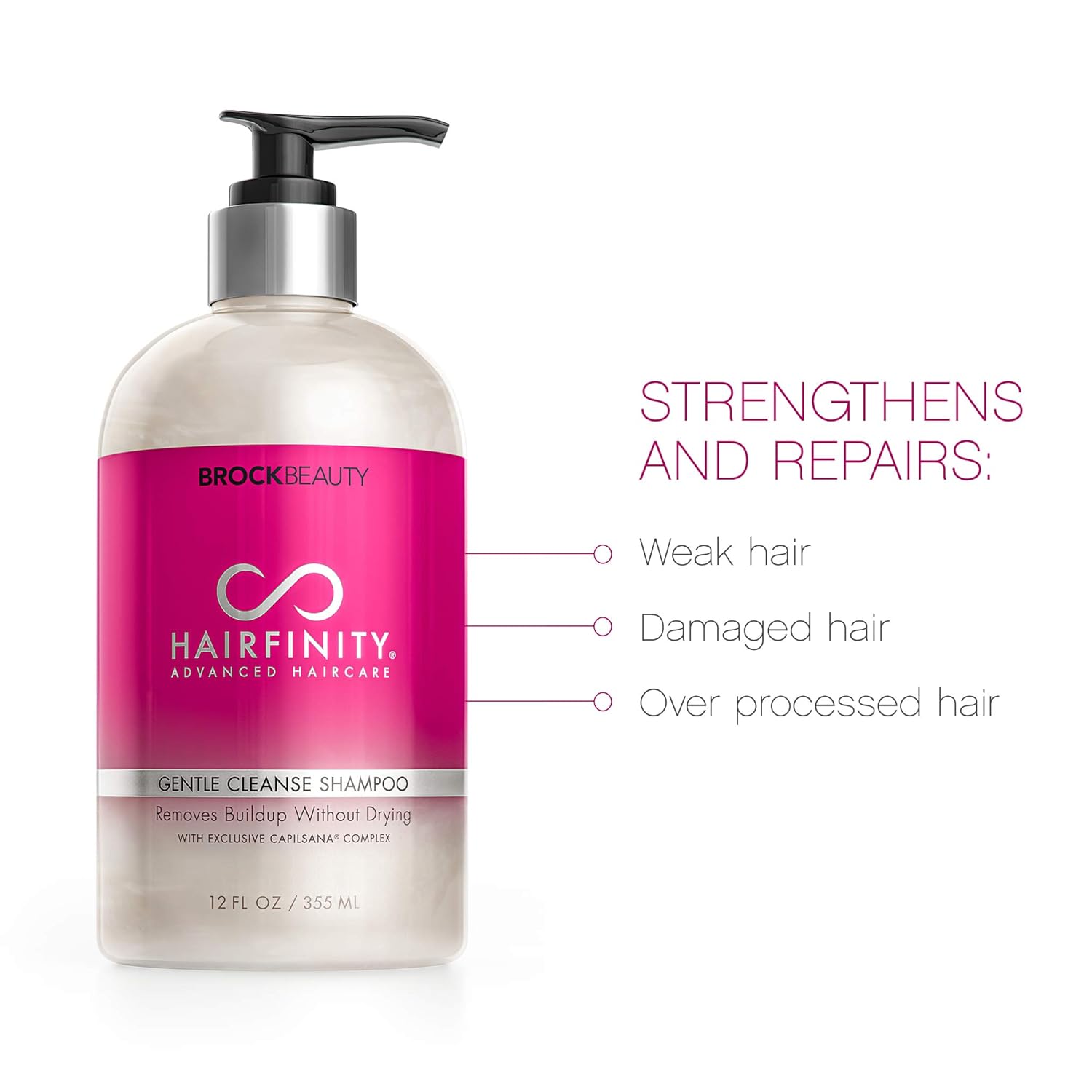 71pa13Wm0eL._SL1500_ 71pa13wm0el. sl1500 Шампоан за коса Hairfinity Gentle Cleansing Shampoo