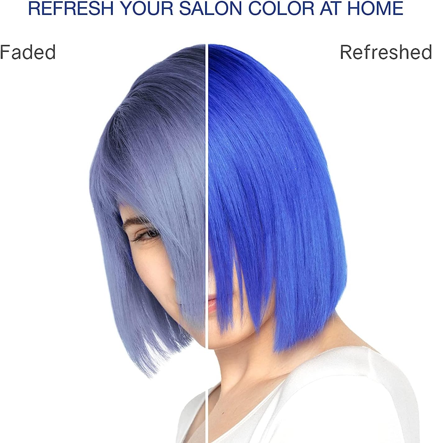 Син шампоан Celeb luxury Viral Shampoo Extreme Blue