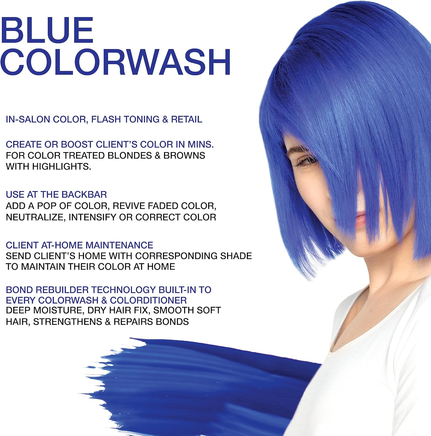 Син шампоан Celeb luxury Viral Shampoo Extreme Blue