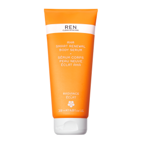 REN AHA SMART RENEWAL BODY SERUM 200ml/ 6.7 oz Ексфолиращ