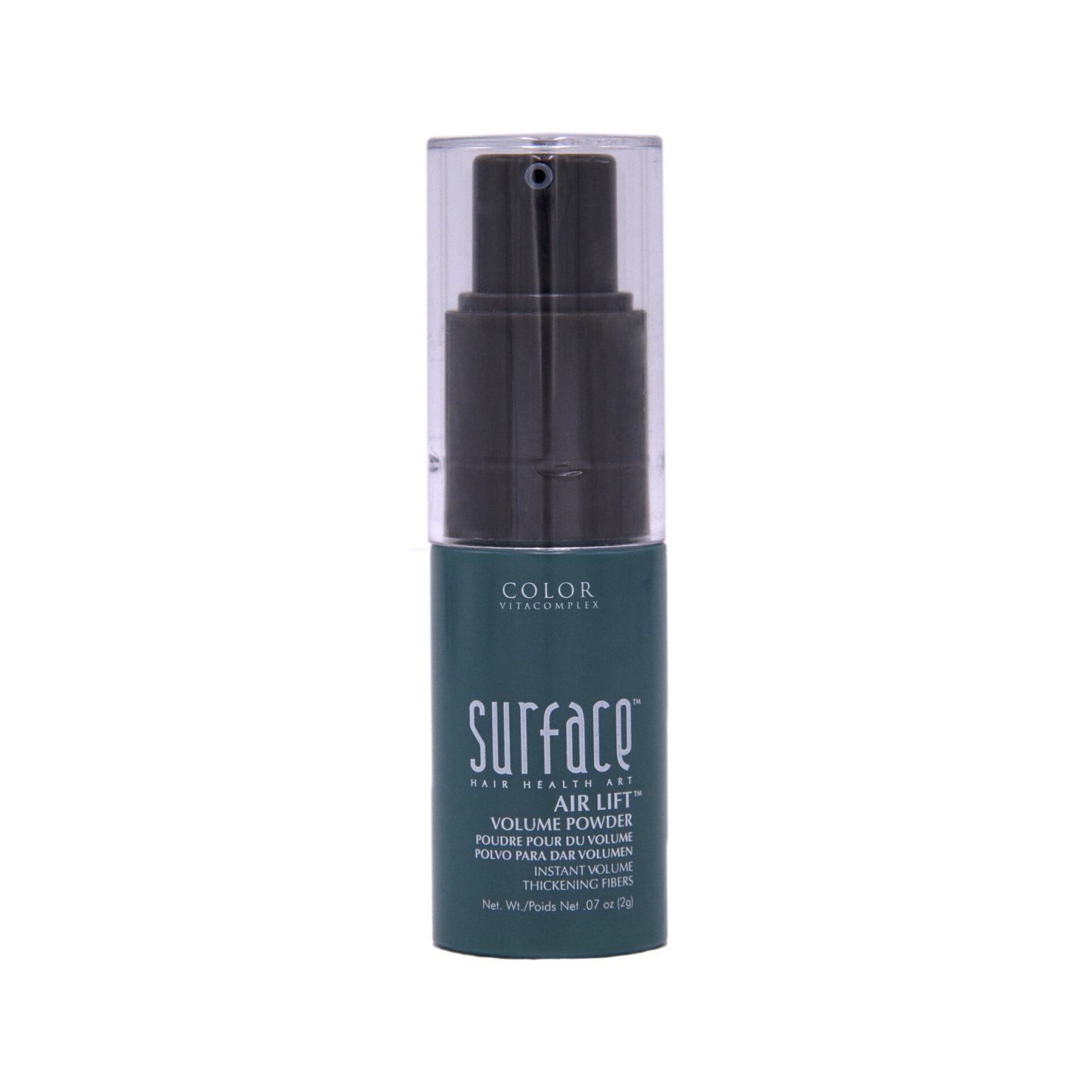 Surface Air Lift Volume powder 0.07oz/2g Пудра за обем на косата