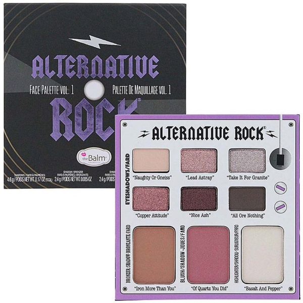 Палитра сенки за очи theBalm Alternative Rock Vol.1