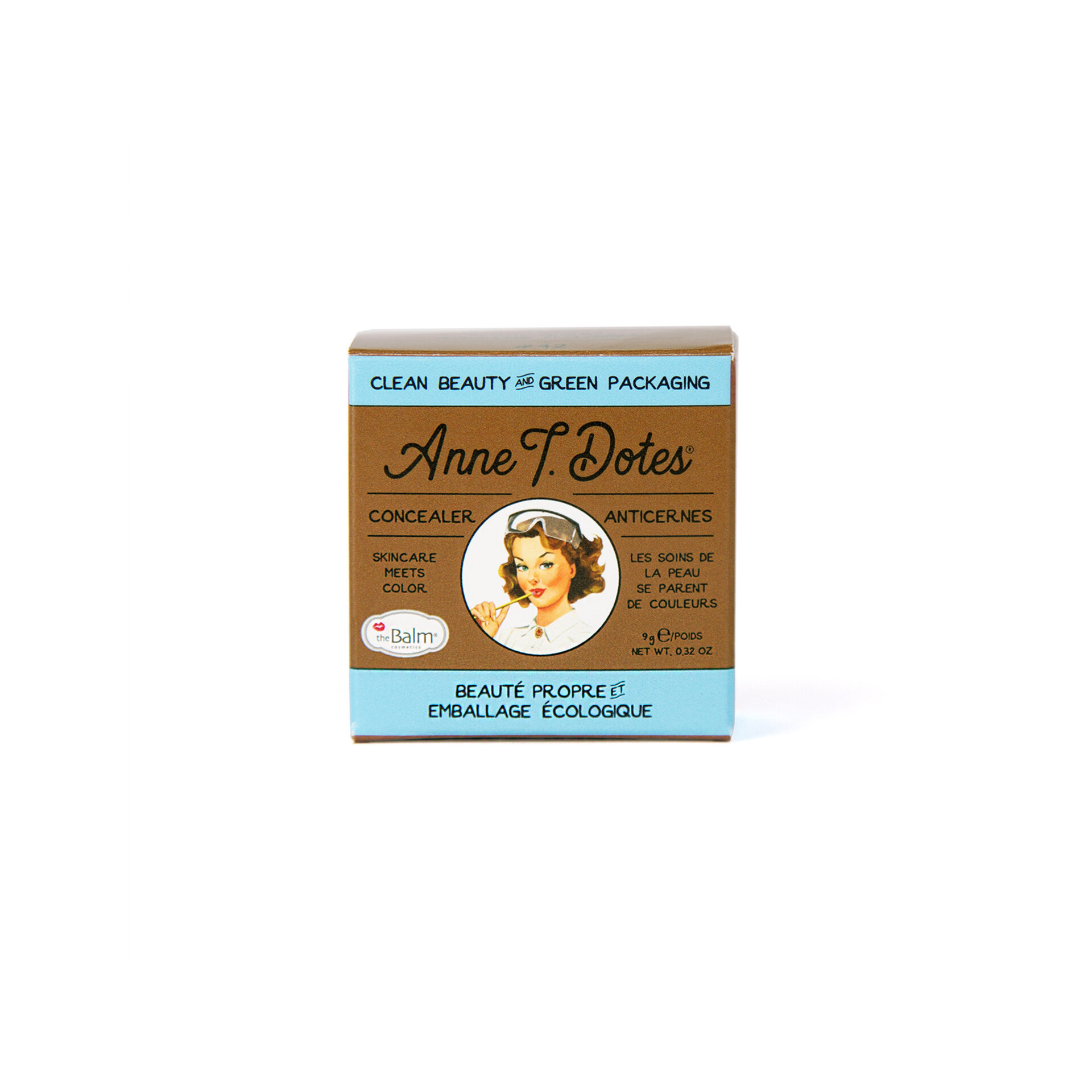 Anne T. Dote Concealer 9g /0.32oz Коректор за лице Коректор за лице theBalm Anne T. Dote Concealer 9g