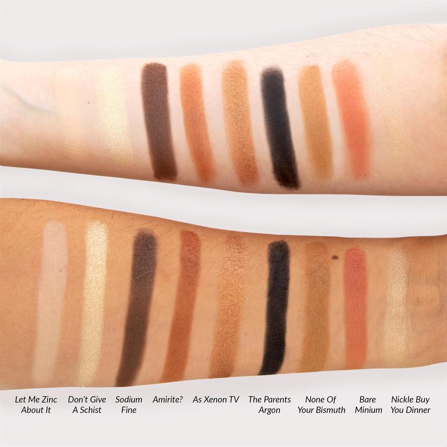 Палитра сенки за очи theBalm Alternative Rock Vol.2