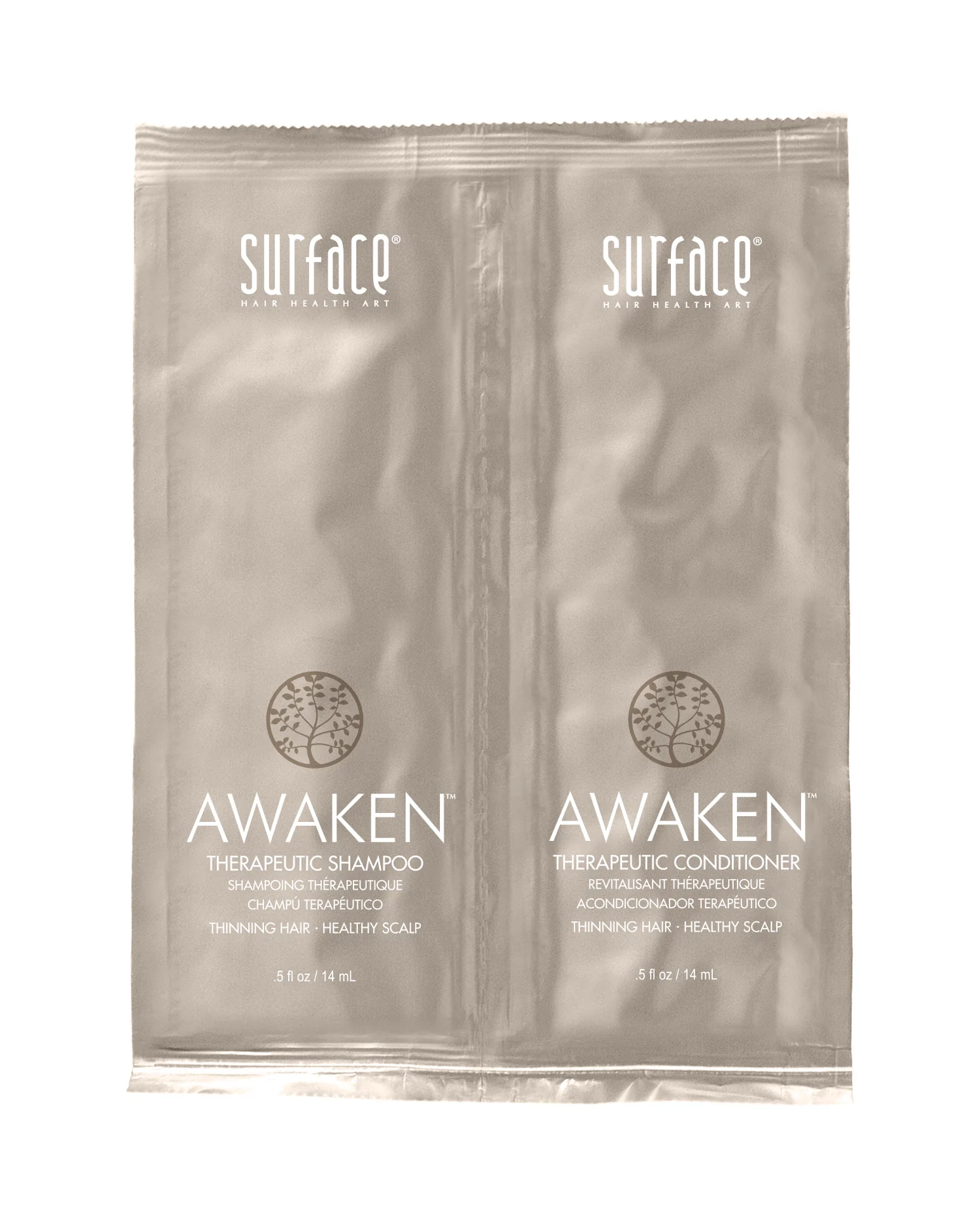 AwakenDuoFoil_1500x Шампоан/балсам Surface AWAKEN Shampoo/Conditioner Duo Foil