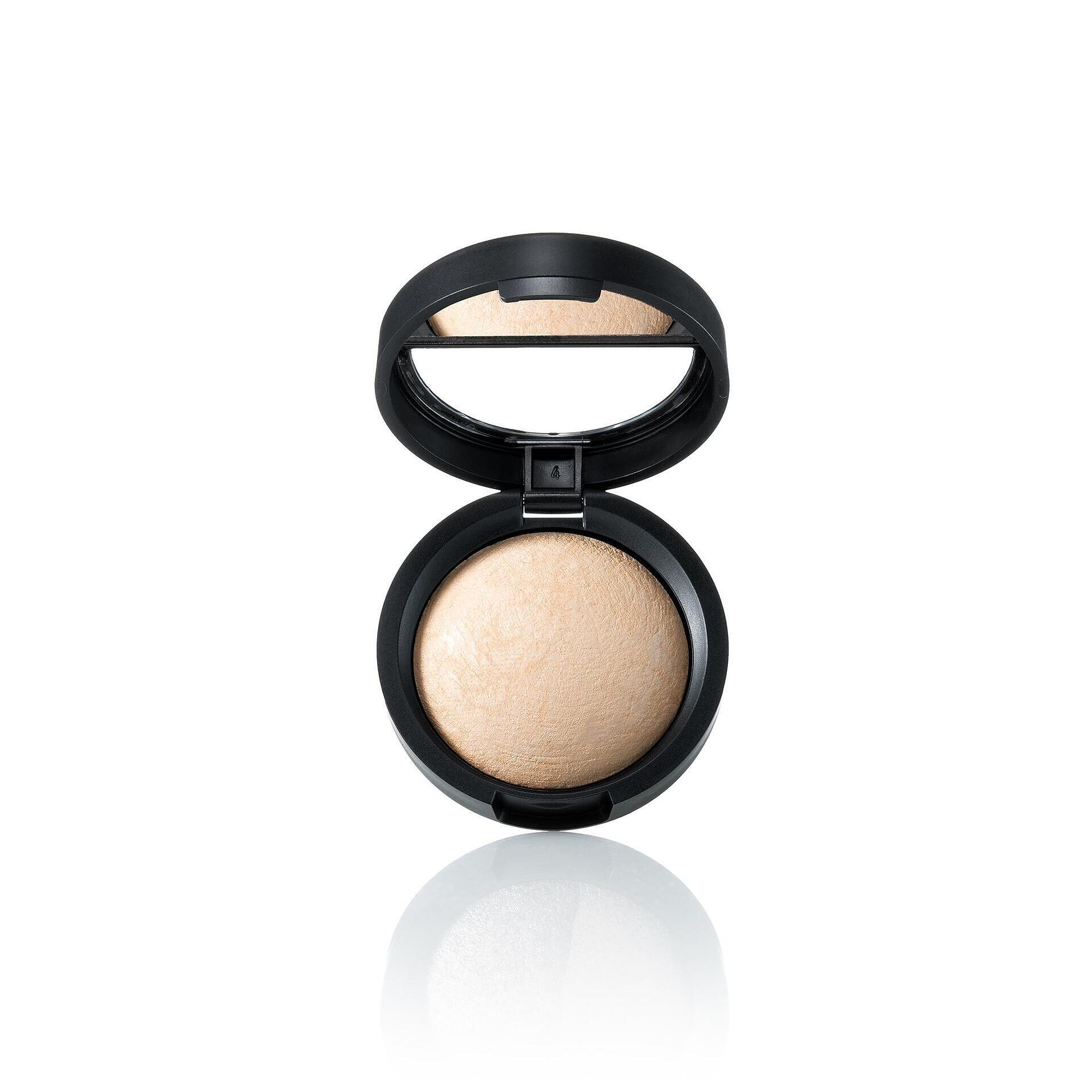 Baked Original Highlighter, French Vanilla Хайлайтър Laura Geller Baked Natural Glow Highlighter French Vanilla