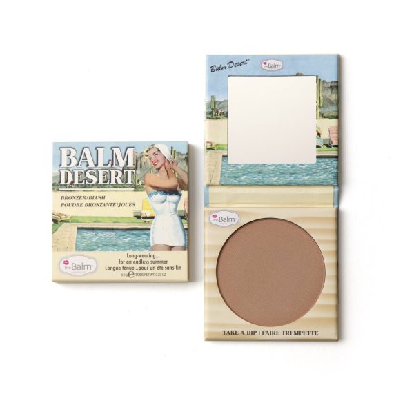 Бронзант и руж theBalm Balm Desert