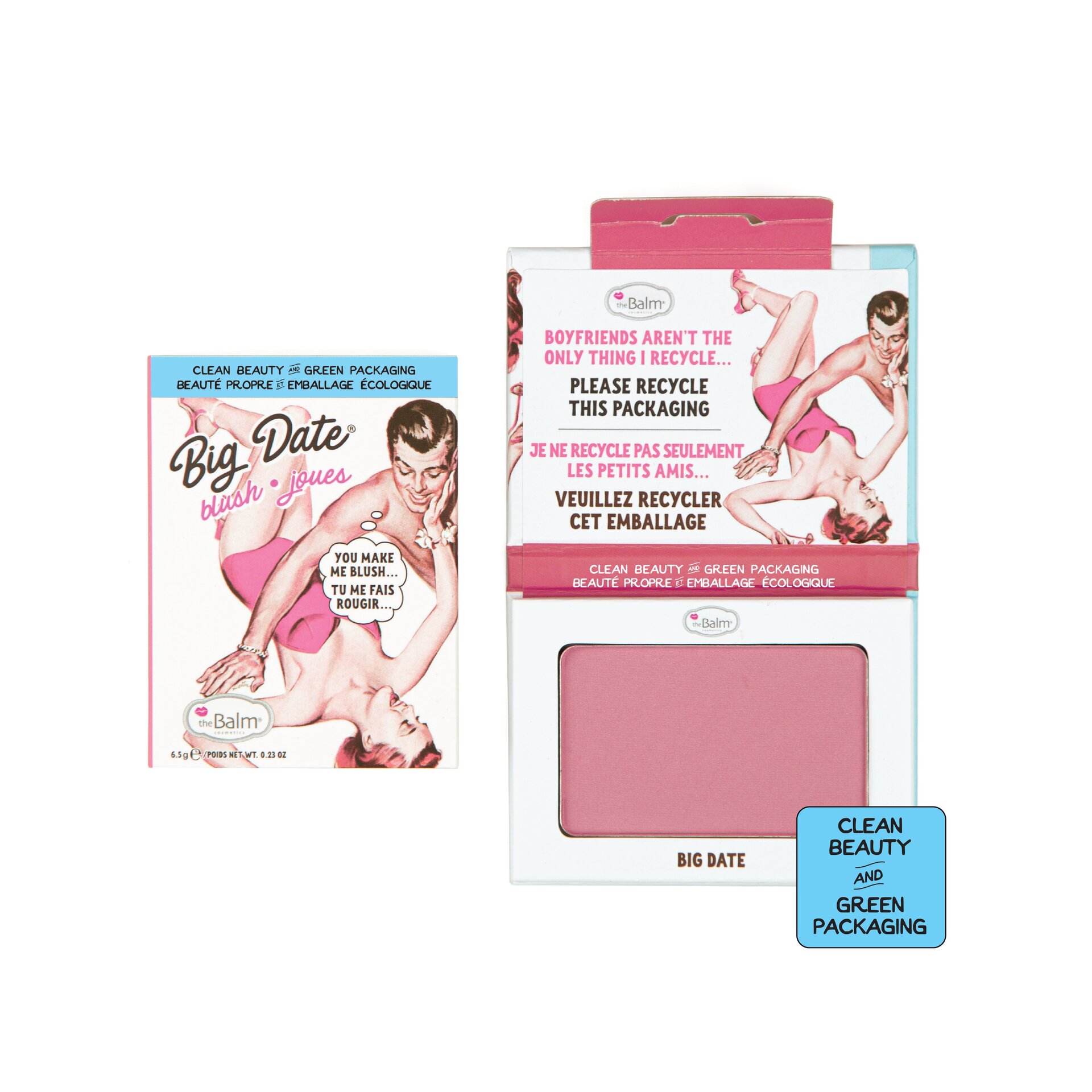 Руж theBalm Big Date Blush