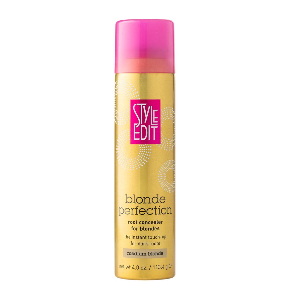 Спрей-боя за прикриване на корени на руса коса Style Edit Blonde Perf Root Concealer