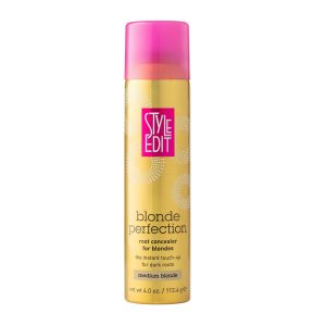 Спрей-боя за прикриване на корени на руса коса Style Edit Blonde Perf Root Concealer