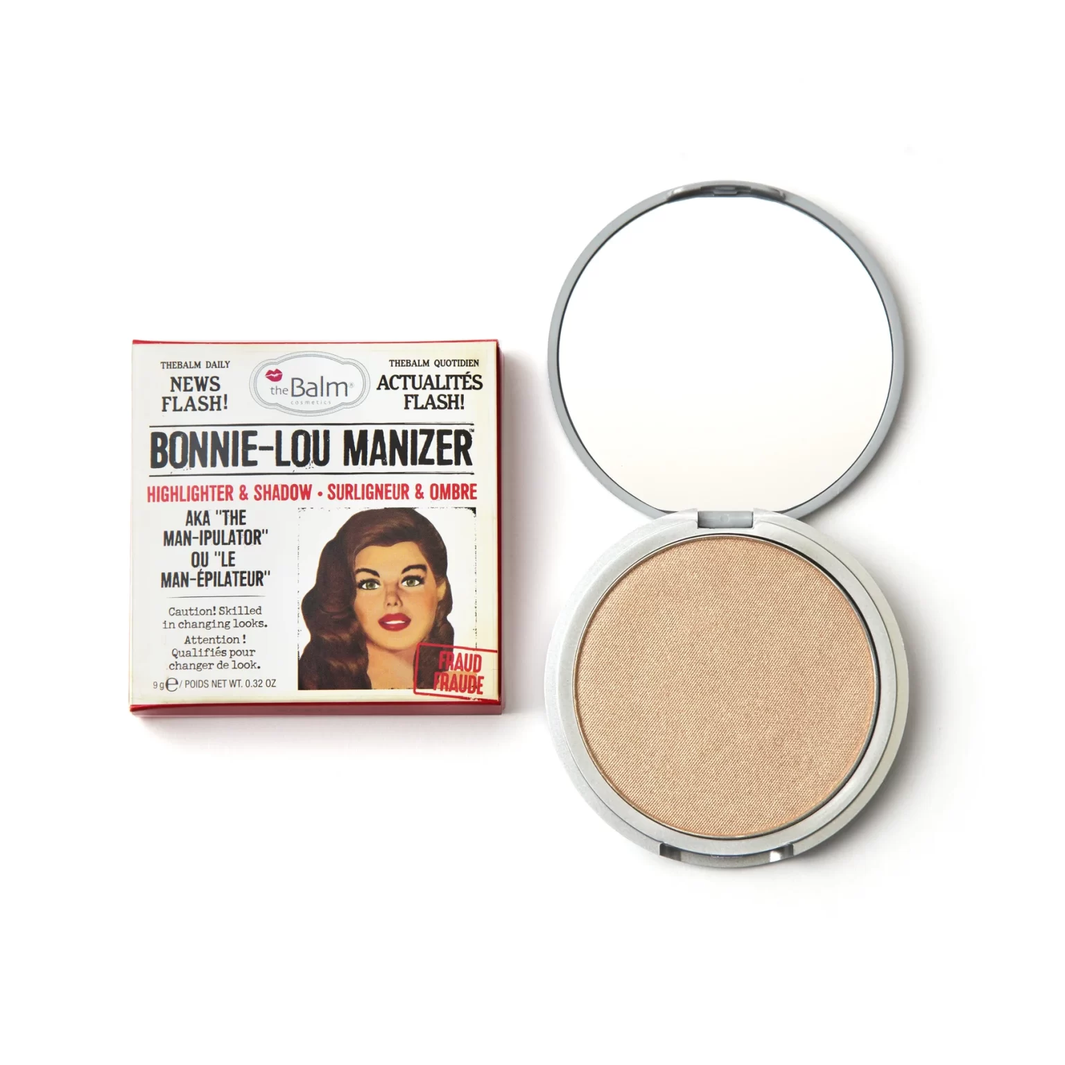 Хайлайтър theBalm Bonnie-Lou Manizer