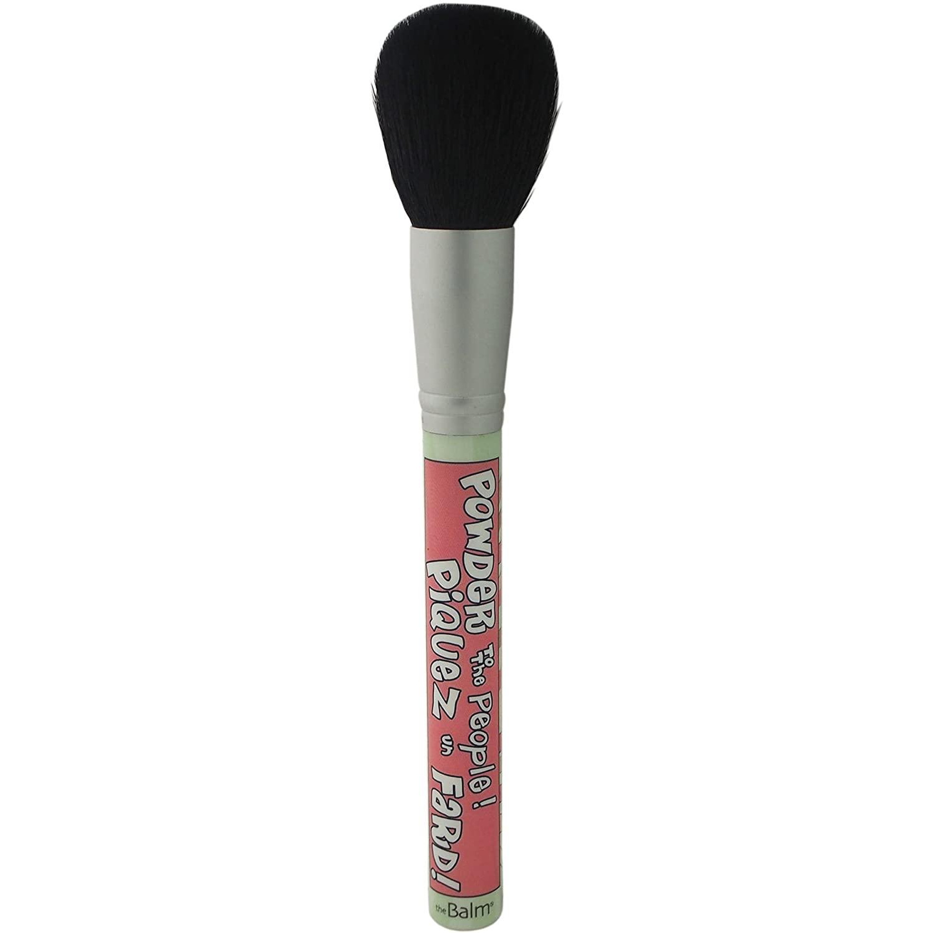 Brush- Powder to the People Козметична четка за грим theBalm Powder to the People