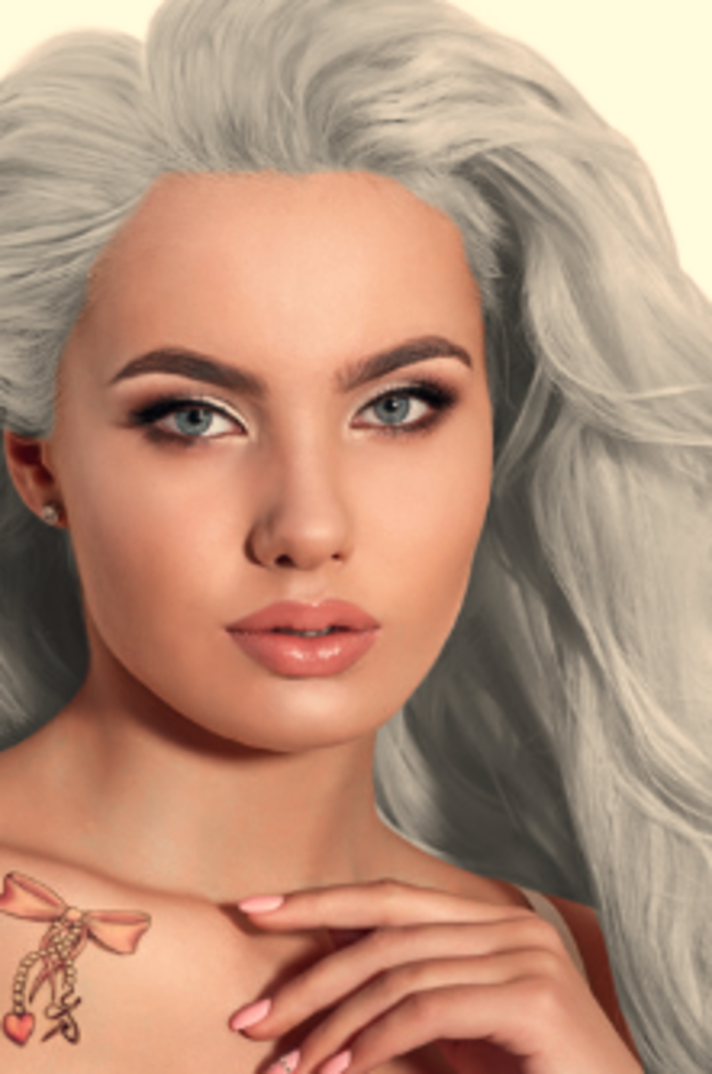 Оцветяващ шампоан Surface Viral Shampoo Extreme Silver