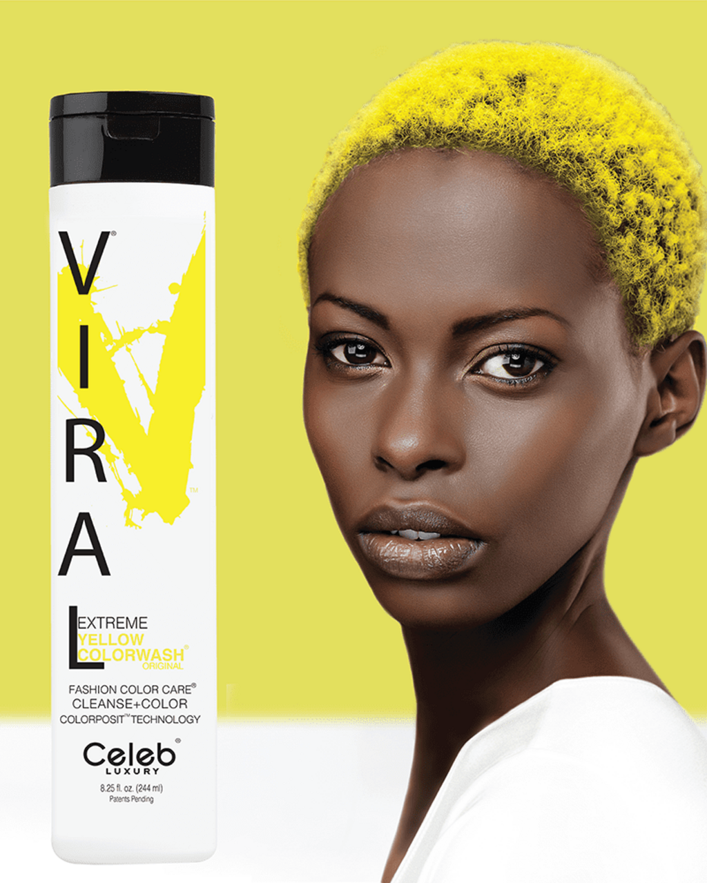 celeb luxury viral colorwash extreme yellow 743091 en Оцветяващ шампоан Celeb luxury Viral Shampoo Extreme Yellow