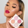 Палитра ружове theBalm Will Powder Blush Quad