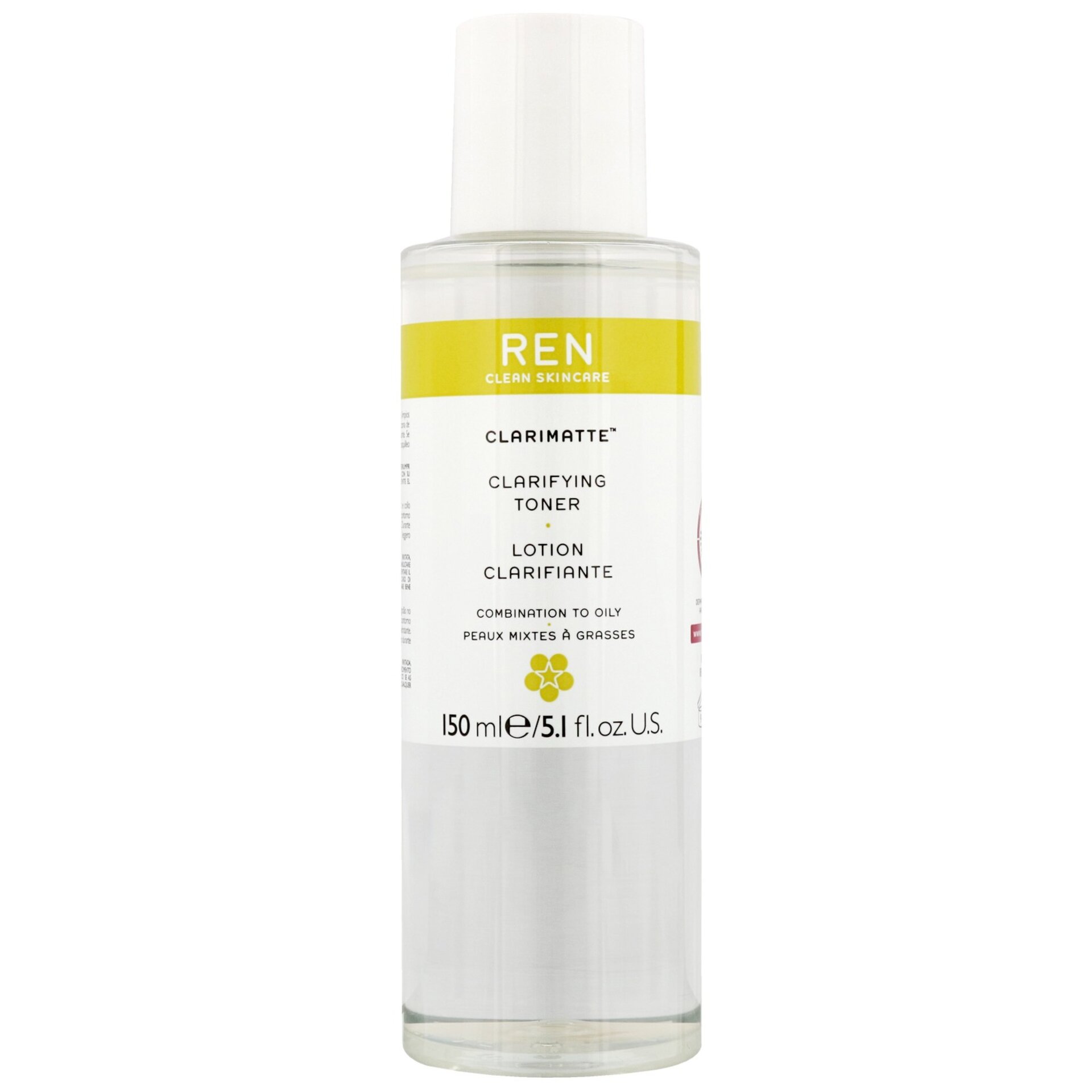 REN CLARIFYING TONER 150ml / 5 oz Изясняващ тонер