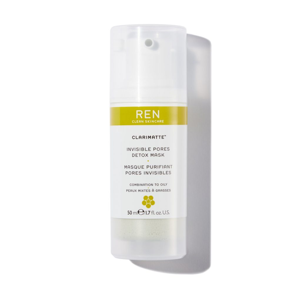 Детоксикираща маска за лице REN CLARIMATTE INVISIBLE PORES DETOX MASK 50ml