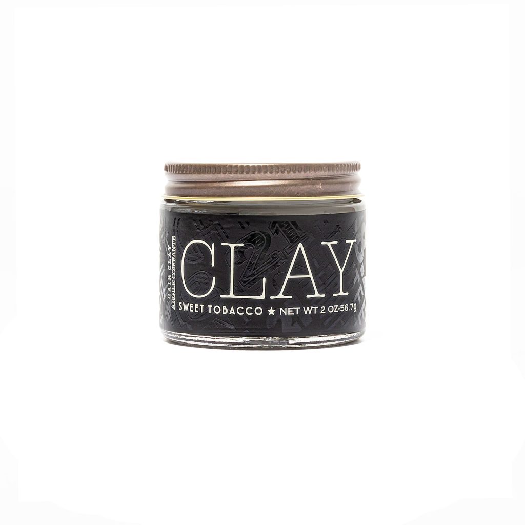 Оформяща глина за коса и брада Man Made Clay Sweet Tobacco 2 oz/60ml